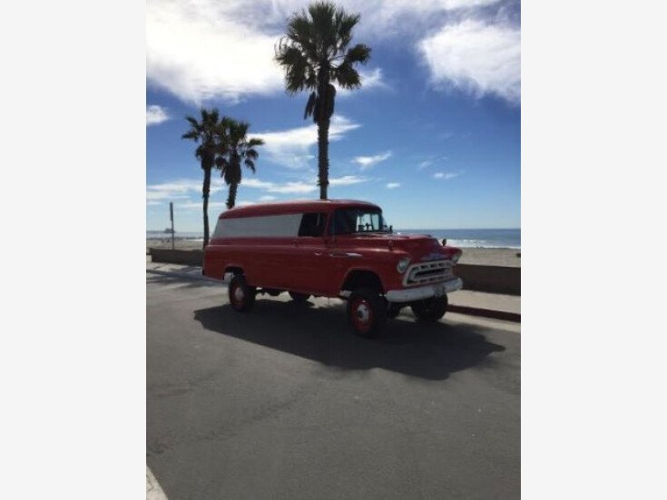 Thumbnail Photo undefined for 1957 Chevrolet Other Chevrolet Models